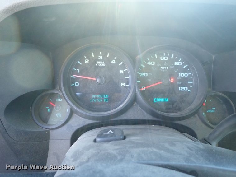 image for item DB7607 2010 Chevrolet Silverado 1500 Ext. Cab pickup truck