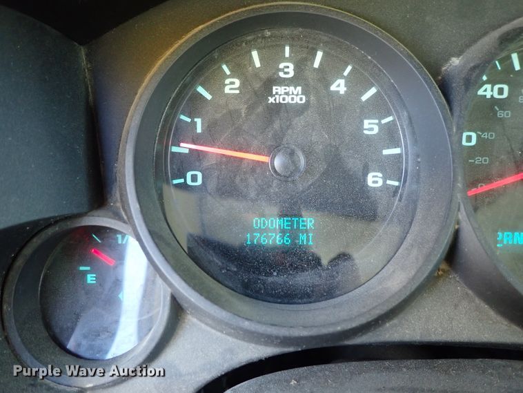 image for item DB7607 2010 Chevrolet Silverado 1500 Ext. Cab pickup truck