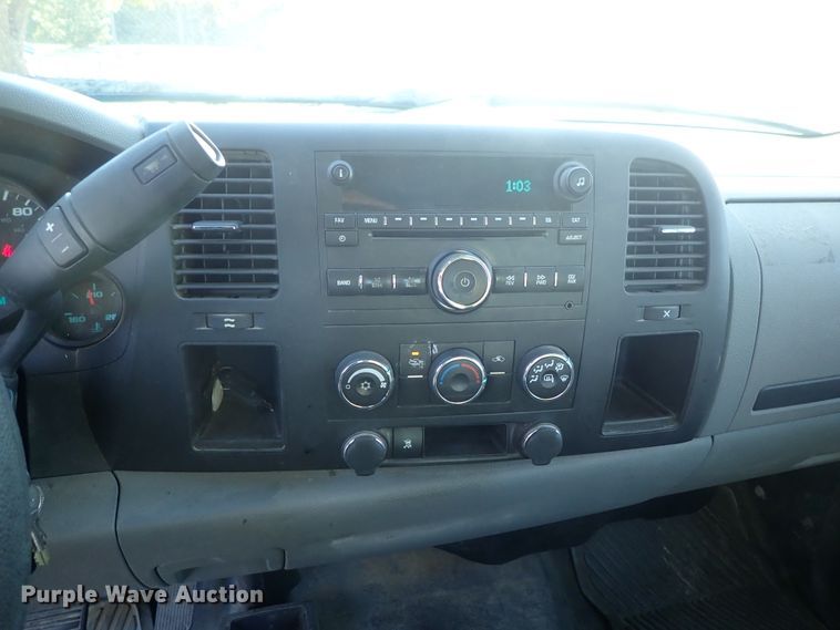 image for item DB7607 2010 Chevrolet Silverado 1500 Ext. Cab pickup truck