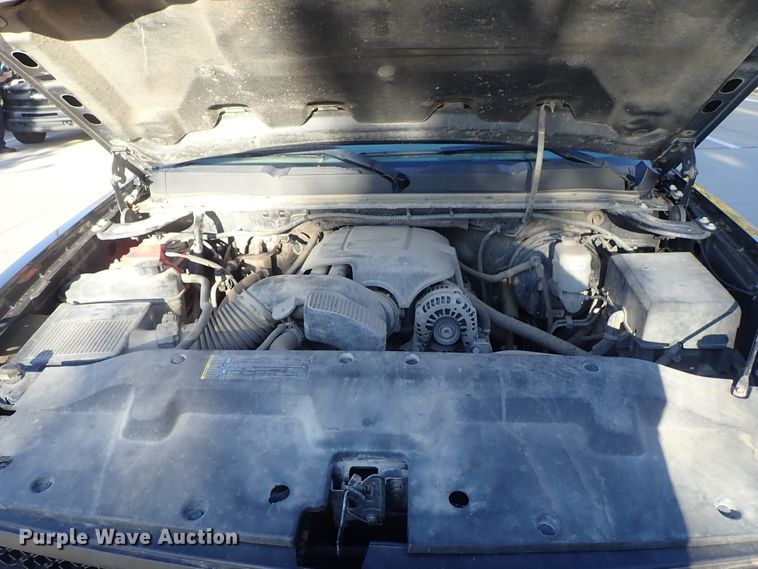 image for item DB7607 2010 Chevrolet Silverado 1500 Ext. Cab pickup truck