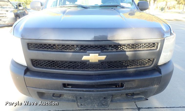 image for item DB7607 2010 Chevrolet Silverado 1500 Ext. Cab pickup truck