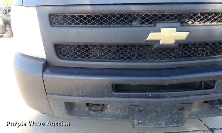 image for item DB7607 2010 Chevrolet Silverado 1500 Ext. Cab pickup truck