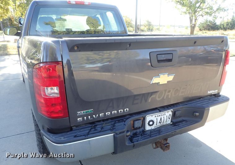 image for item DB7607 2010 Chevrolet Silverado 1500 Ext. Cab pickup truck