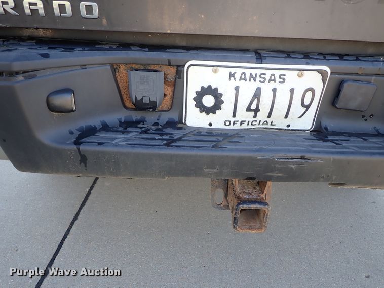 image for item DB7607 2010 Chevrolet Silverado 1500 Ext. Cab pickup truck