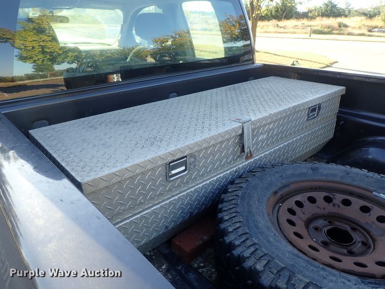 image for item DB7607 2010 Chevrolet Silverado 1500 Ext. Cab pickup truck