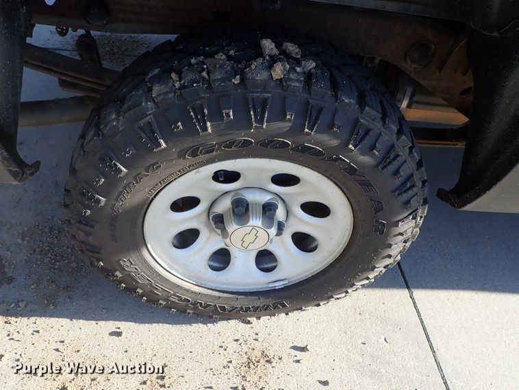 image for item DB7607 2010 Chevrolet Silverado 1500 Ext. Cab pickup truck