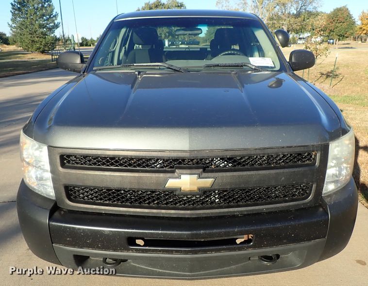 image for item DB7608 2011 Chevrolet Silverado 1500 Ext. Cab pickup truck
