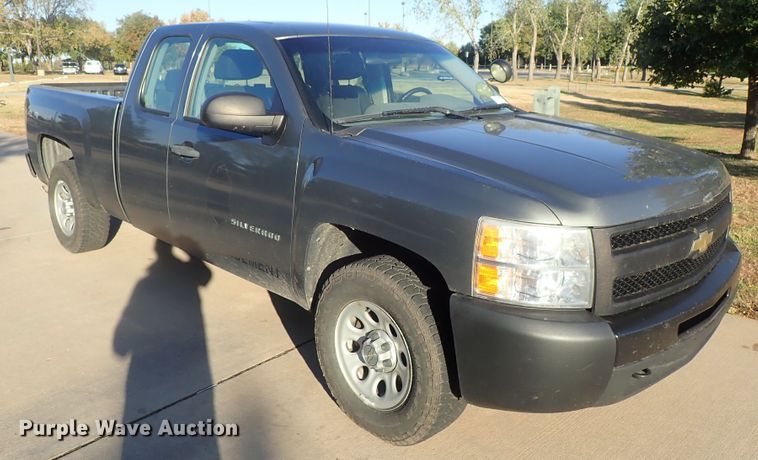 image for item DB7608 2011 Chevrolet Silverado 1500 Ext. Cab pickup truck