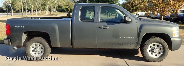 image for item DB7608 2011 Chevrolet Silverado 1500 Ext. Cab pickup truck
