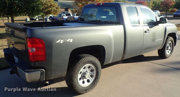image for item DB7608 2011 Chevrolet Silverado 1500 Ext. Cab pickup truck