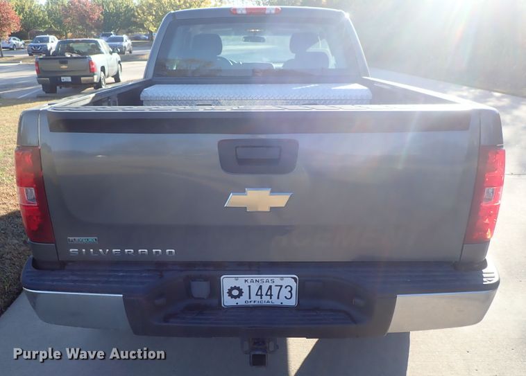 image for item DB7608 2011 Chevrolet Silverado 1500 Ext. Cab pickup truck