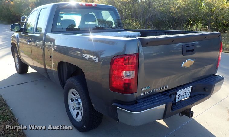 image for item DB7608 2011 Chevrolet Silverado 1500 Ext. Cab pickup truck