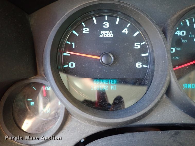 image for item DB7608 2011 Chevrolet Silverado 1500 Ext. Cab pickup truck