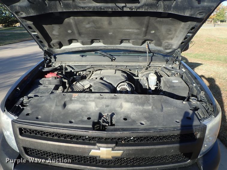 image for item DB7608 2011 Chevrolet Silverado 1500 Ext. Cab pickup truck