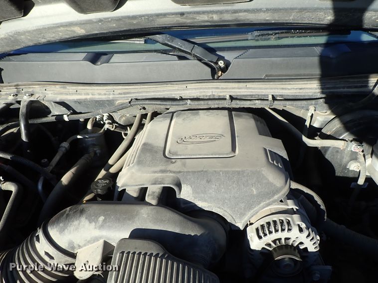 image for item DB7608 2011 Chevrolet Silverado 1500 Ext. Cab pickup truck