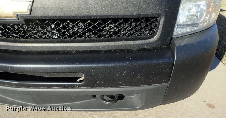 image for item DB7608 2011 Chevrolet Silverado 1500 Ext. Cab pickup truck