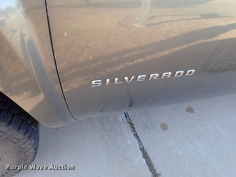 image for item DB7608 2011 Chevrolet Silverado 1500 Ext. Cab pickup truck