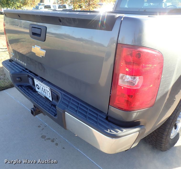 image for item DB7608 2011 Chevrolet Silverado 1500 Ext. Cab pickup truck