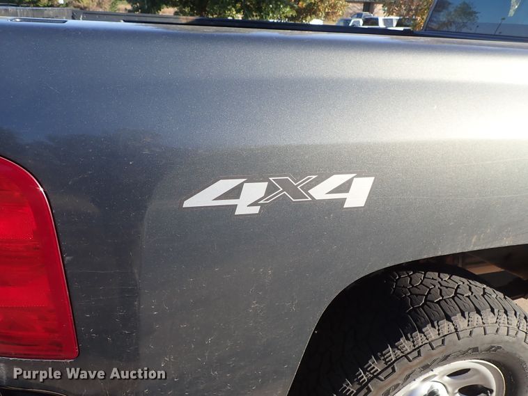 image for item DB7608 2011 Chevrolet Silverado 1500 Ext. Cab pickup truck