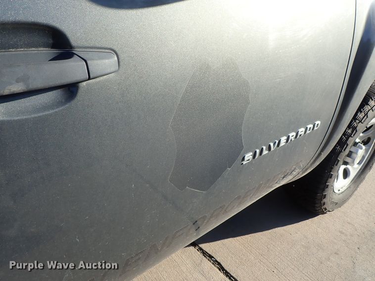 image for item DB7608 2011 Chevrolet Silverado 1500 Ext. Cab pickup truck