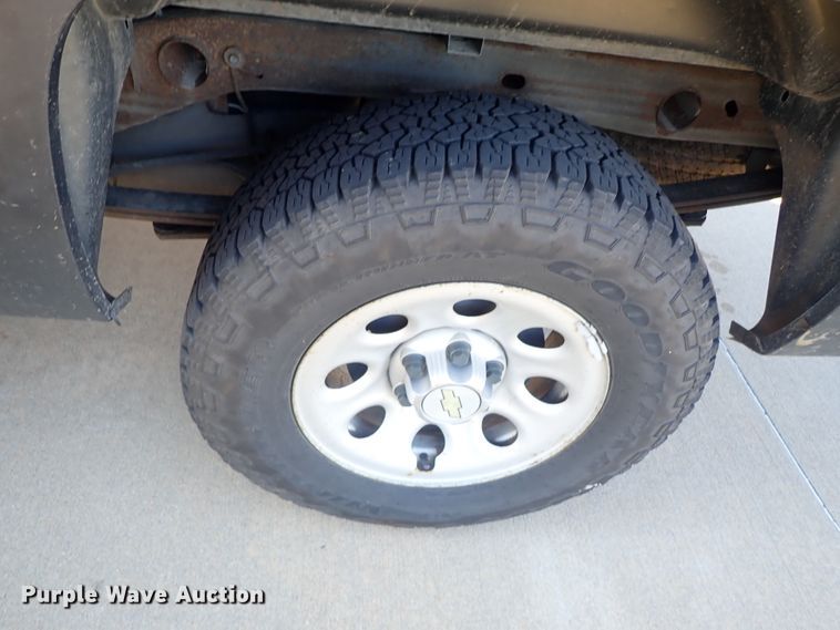 image for item DB7608 2011 Chevrolet Silverado 1500 Ext. Cab pickup truck