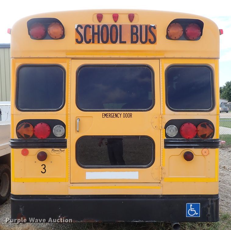 image for item DB7688 2003 Ford E450 school bus