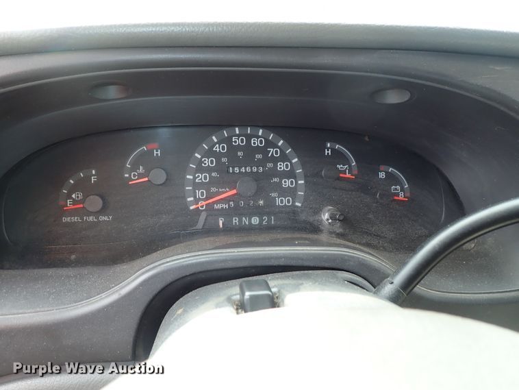 image for item DB7688 2003 Ford E450 school bus