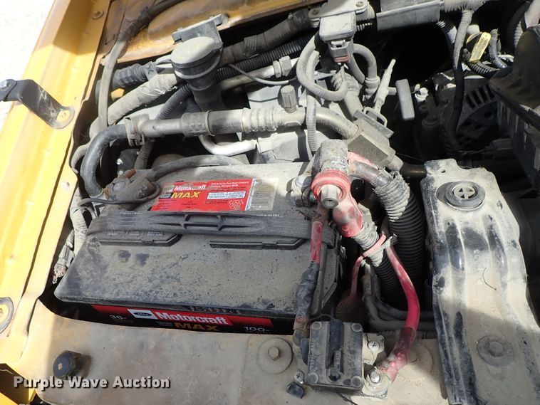 image for item DB7688 2003 Ford E450 school bus