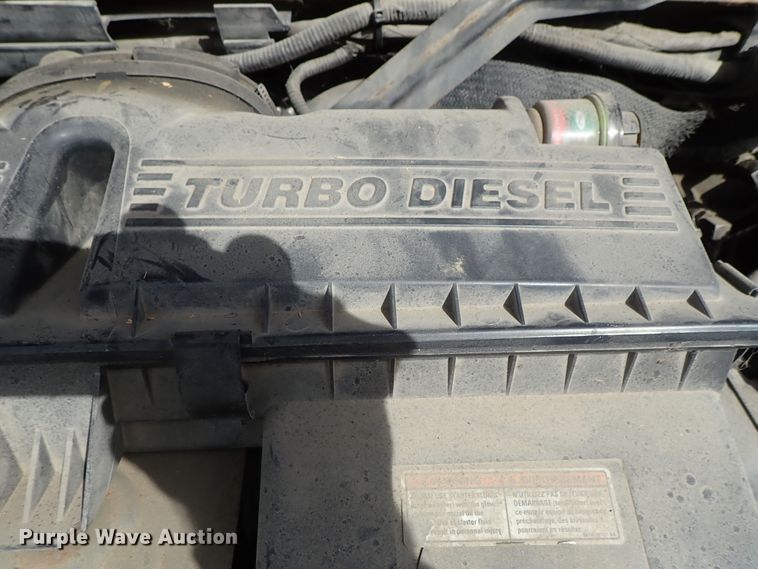 image for item DB7688 2003 Ford E450 school bus