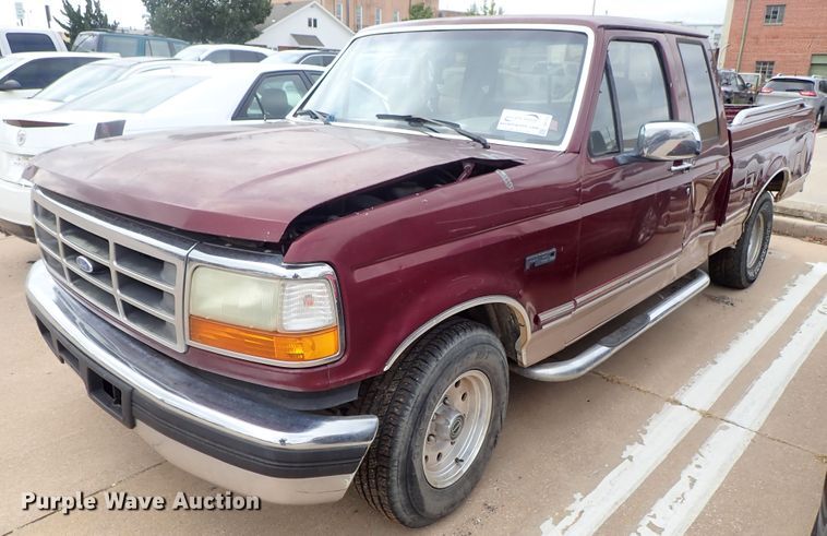 image for item DB7733 1996 Ford F150 SuperCab pickup truck