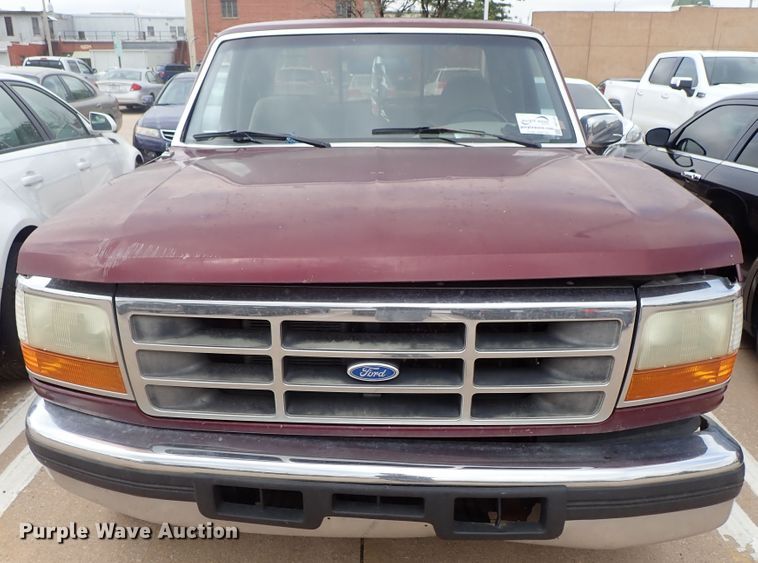 image for item DB7733 1996 Ford F150 SuperCab pickup truck