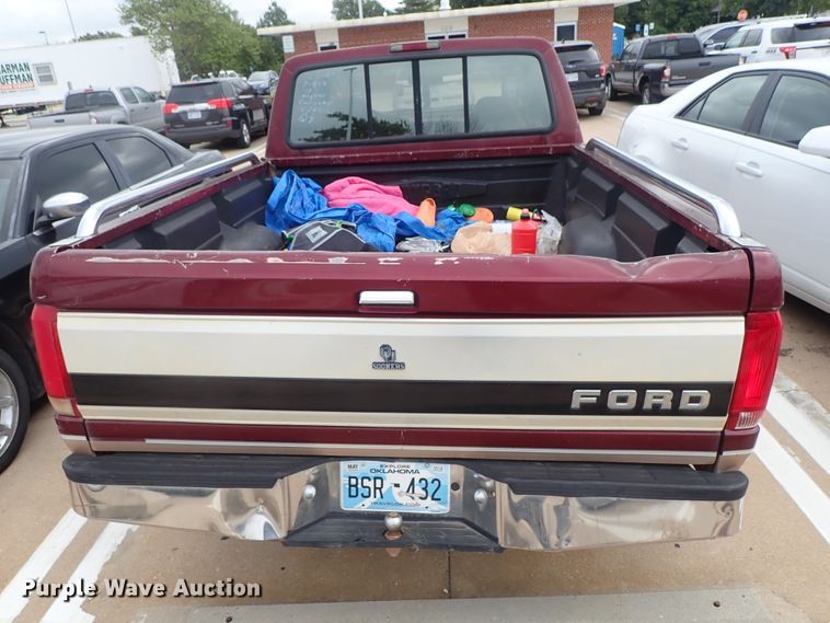 image for item DB7733 1996 Ford F150 SuperCab pickup truck