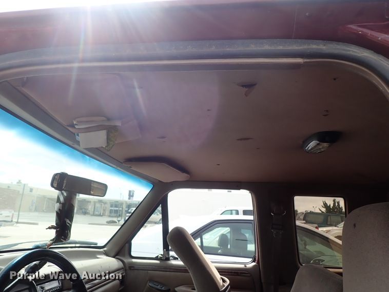 image for item DB7733 1996 Ford F150 SuperCab pickup truck