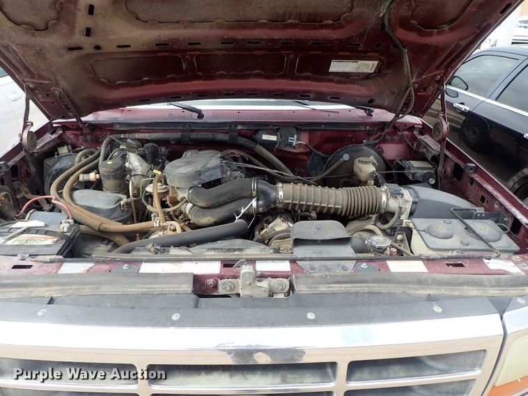 image for item DB7733 1996 Ford F150 SuperCab pickup truck