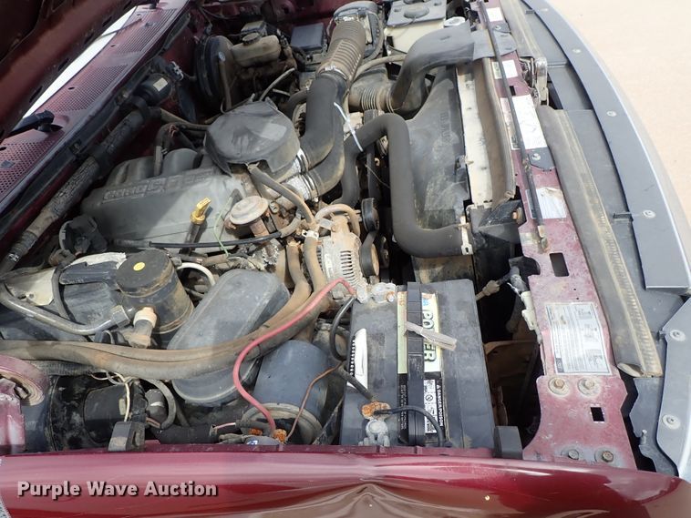 image for item DB7733 1996 Ford F150 SuperCab pickup truck