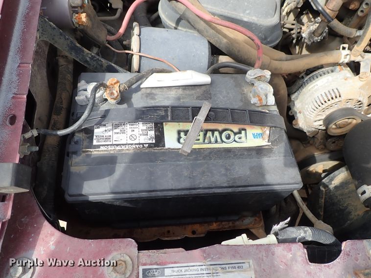 image for item DB7733 1996 Ford F150 SuperCab pickup truck