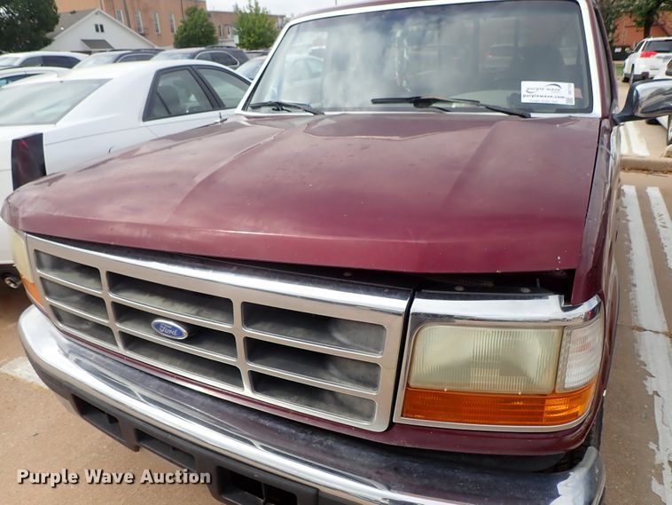 image for item DB7733 1996 Ford F150 SuperCab pickup truck