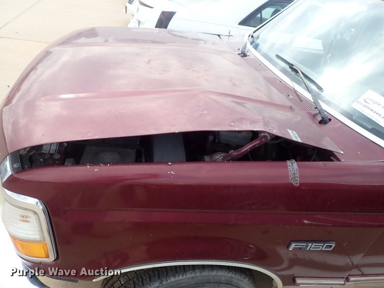 image for item DB7733 1996 Ford F150 SuperCab pickup truck