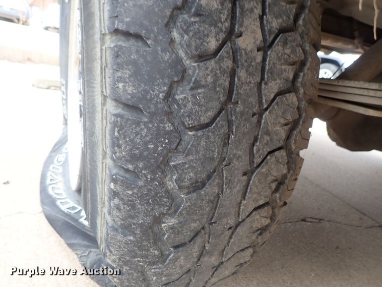 image for item DB7733 1996 Ford F150 SuperCab pickup truck