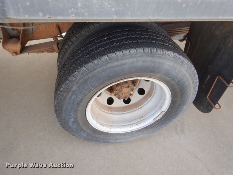 image for item DD4526 1993 Ford Econoline E350 box truck