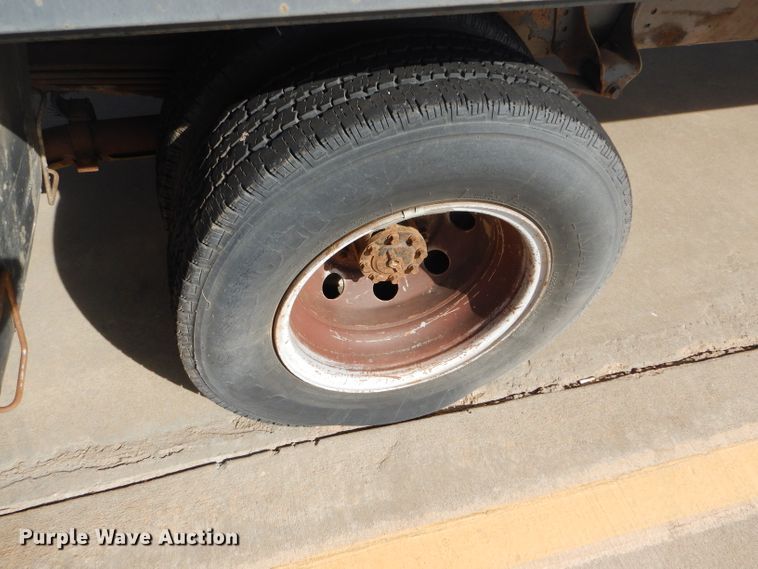 image for item DD4526 1993 Ford Econoline E350 box truck