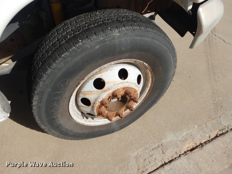 image for item DD4526 1993 Ford Econoline E350 box truck