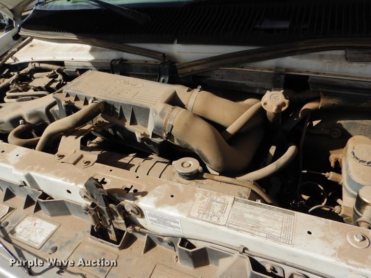 image for item DD4526 1993 Ford Econoline E350 box truck