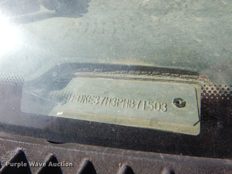 image for item DD4526 1993 Ford Econoline E350 box truck