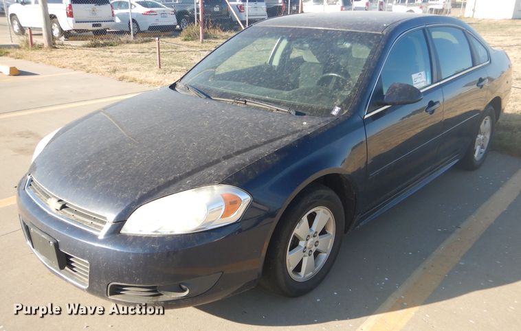 image for item DD4529 2011 Chevrolet Impala