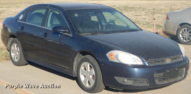 image for item DD4529 2011 Chevrolet Impala