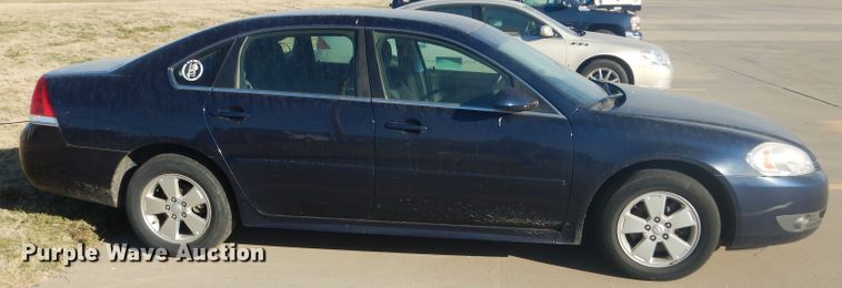 image for item DD4529 2011 Chevrolet Impala