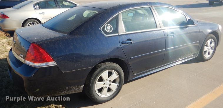 image for item DD4529 2011 Chevrolet Impala