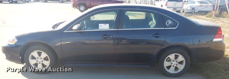 image for item DD4529 2011 Chevrolet Impala