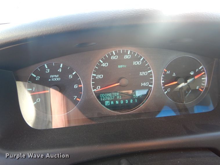 image for item DD4529 2011 Chevrolet Impala